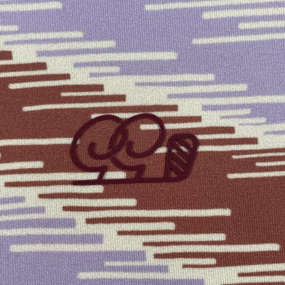 Good Good Golf Polo Shirt Mens Large Violet Fighting for Par - Picture 7 of 8